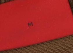 Hugo Men's Brown Pullover Sweatshirt M - Logo Accents