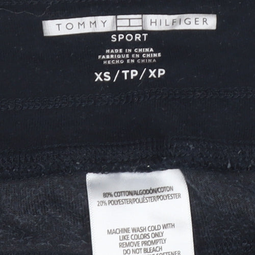 Tommy Hilfiger Women's Black XS Jogger Trousers