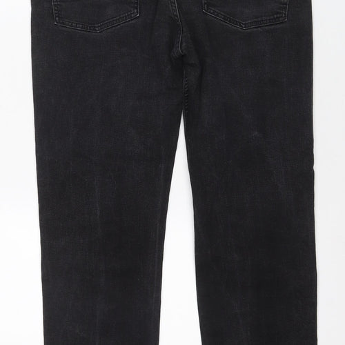 Tommy Hilfiger Men's Black Straight Jeans Size 34