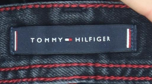Tommy Hilfiger Men's Black Straight Jeans Size 34