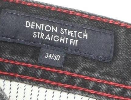 Tommy Hilfiger Men's Black Straight Jeans Size 34