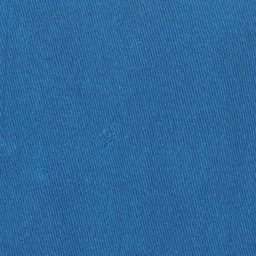 John Rocha Women's Blue Wool Pea Coat Size 12