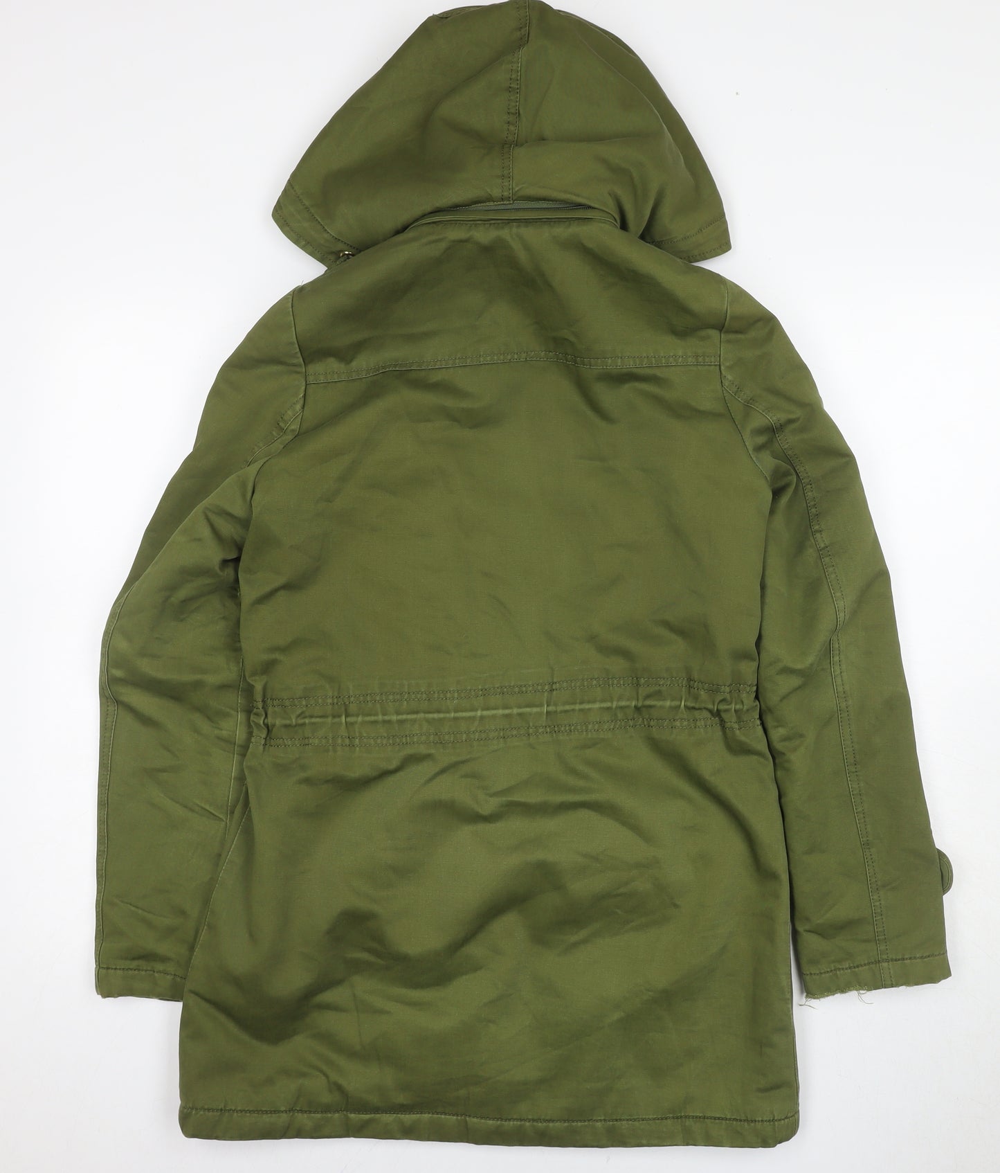 Osley Women's Green Parka Coat Size 8
