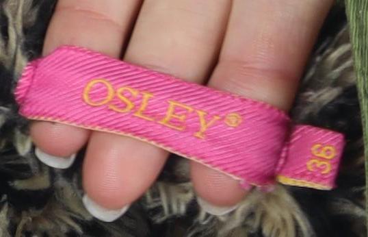 Osley Women's Green Parka Coat Size 8