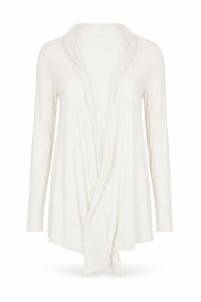 Gap Women's Ivory Cardigan S Cotton Knit Casual