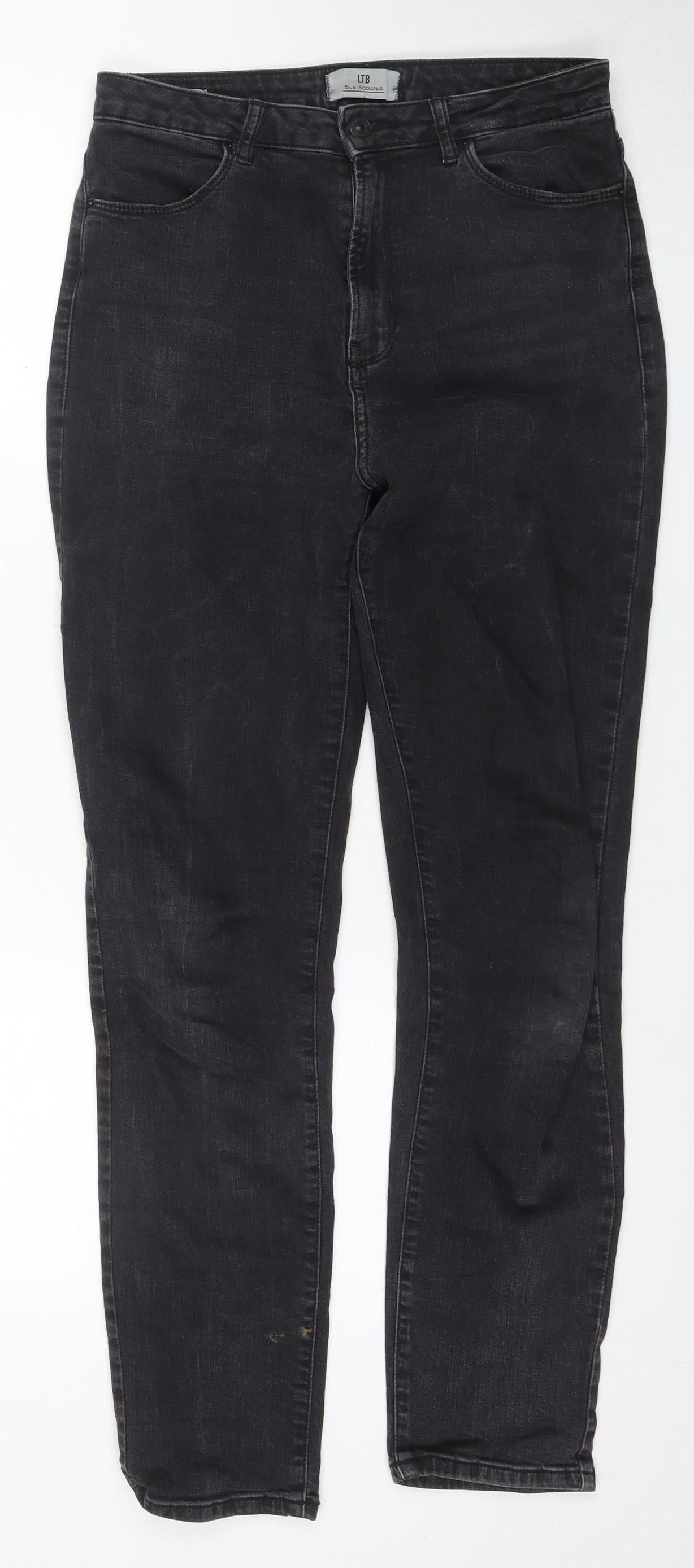 LTB Women's Black Skinny Jeans Size 10