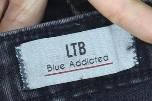 LTB Women's Black Skinny Jeans Size 10
