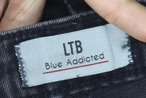 LTB Women's Black Skinny Jeans Size 10