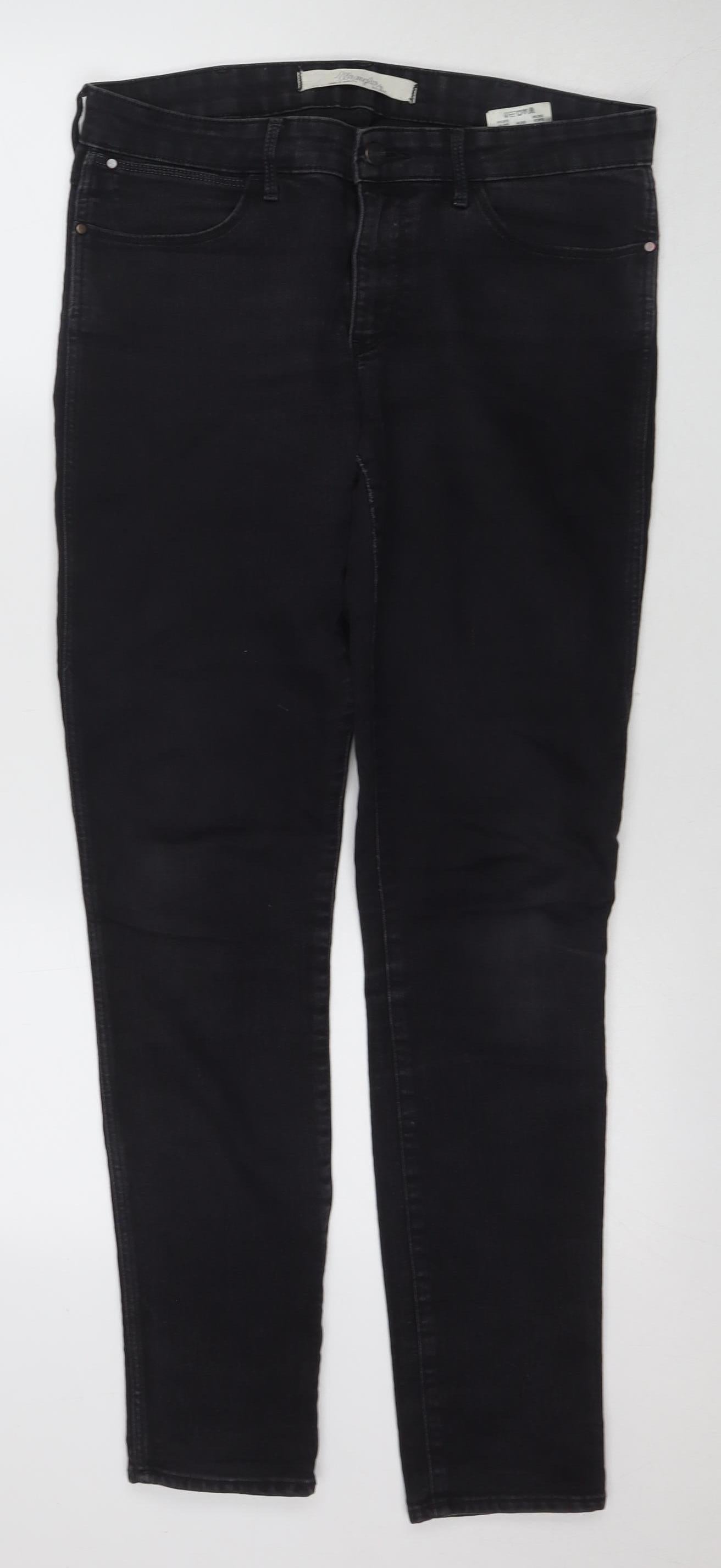 Wrangler Women's Black Skinny Jeans Size 31