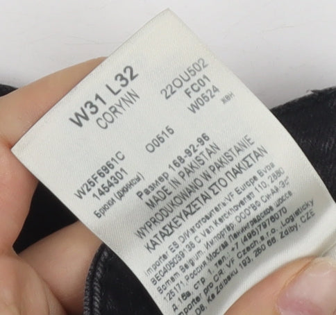 Wrangler Women's Black Skinny Jeans Size 31