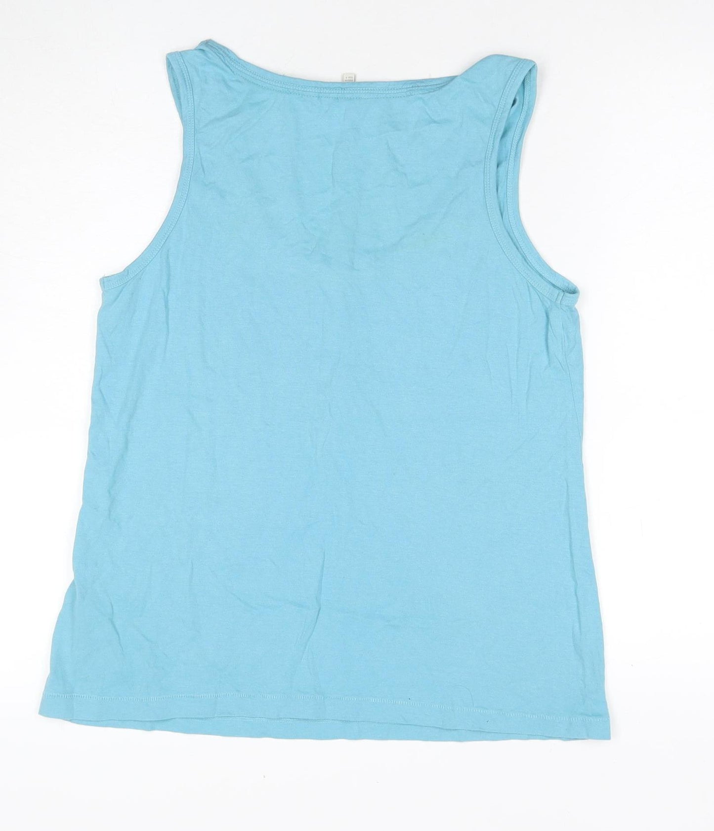 FatFace Blue Women's Tank Top Size 12 Regular