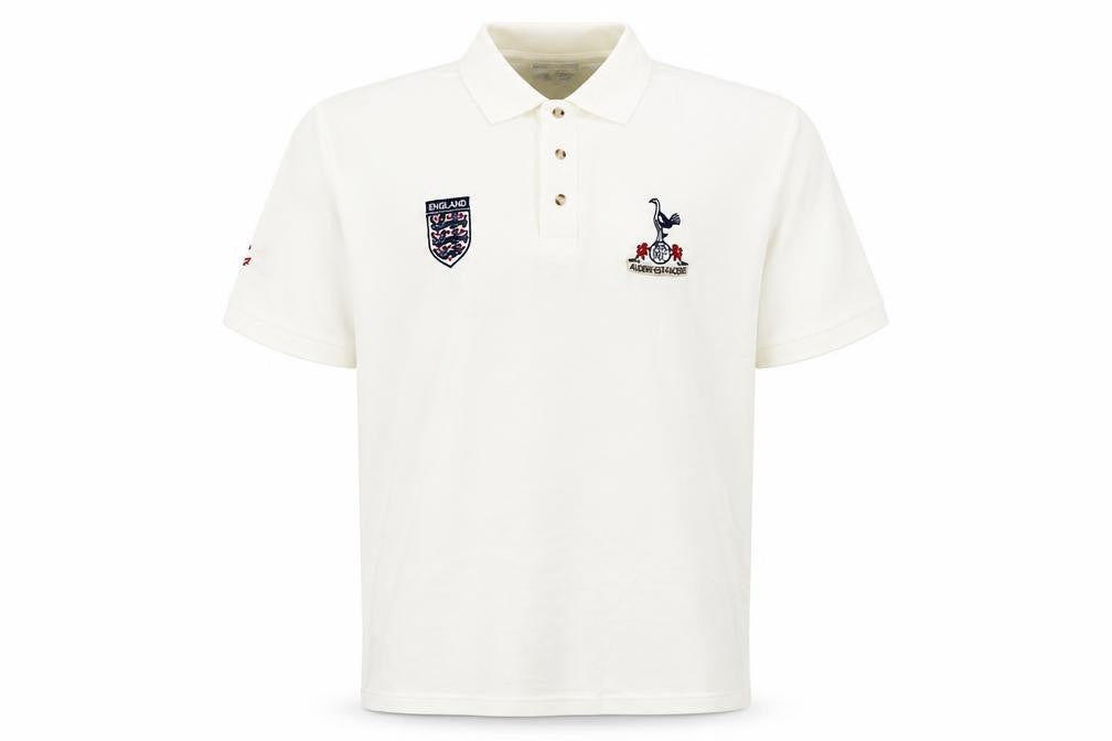 Front view of Blue Max unisex white polo shirt xl classic