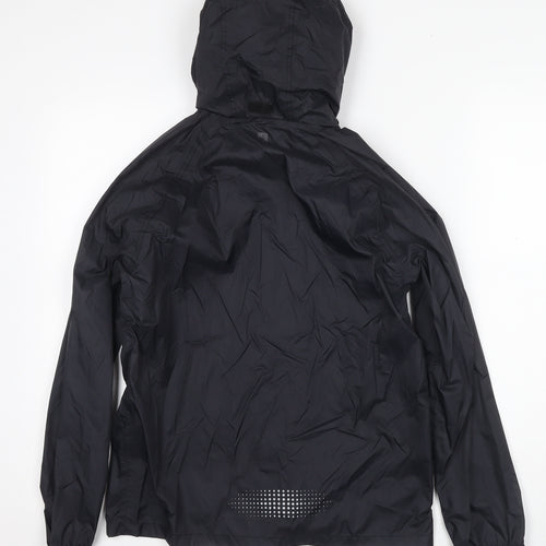 Mountain Warehouse Boys Black Waterproof Rain Jacket 11-12Y