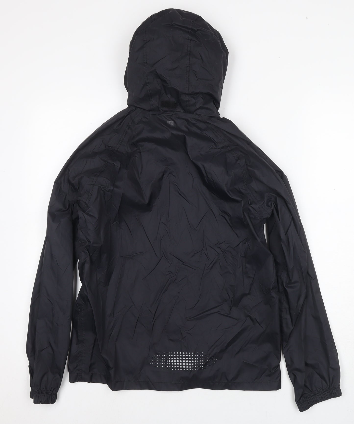 Mountain Warehouse Boys Black Waterproof Rain Jacket 11-12Y