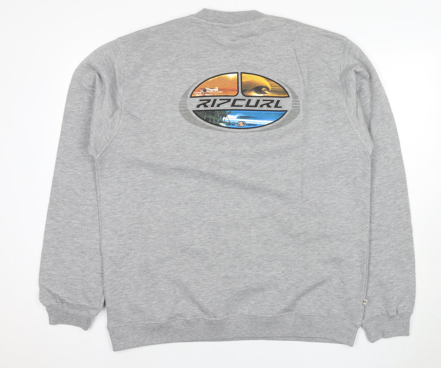 Ripcurl Men's Grey XL Pullover Sweatshirt