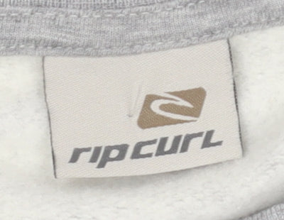 Ripcurl Men's Grey XL Pullover Sweatshirt