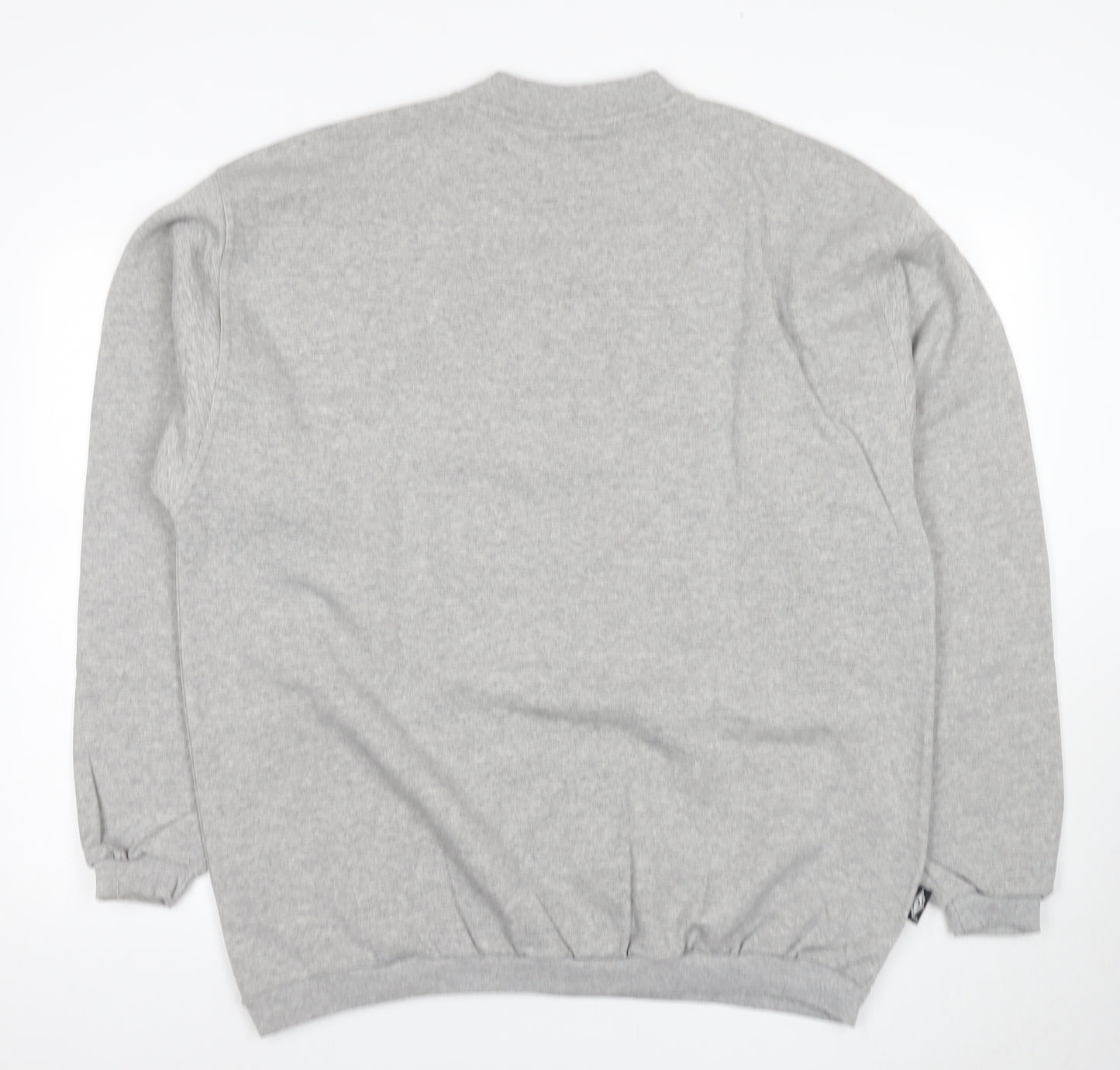 Rip Curl Men's Grey 7XL Crew Neck Pullover Sweatshirt