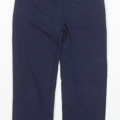 Decathlon Boys Blue Jogger Trousers, Size 2-3 Years, Elastic Waist