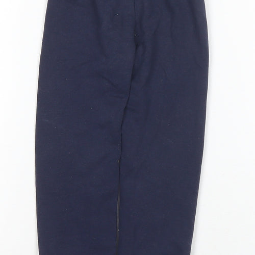 Decathlon Boys Blue Jogger Trousers, Size 2-3 Years, Elastic Waist