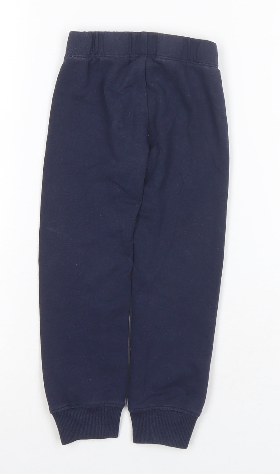 Decathlon Boys Blue Jogger Trousers, Size 2-3 Years, Elastic Waist