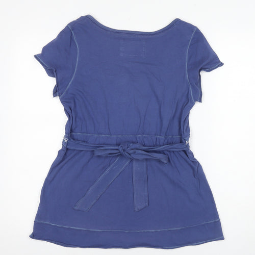Next Women's Blue Tunic T-Shirt Size 14