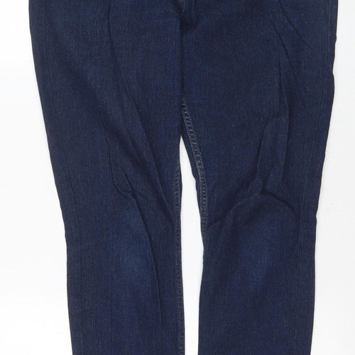 &Denim Women's Blue Skinny Jeans, Regular Waist, Size 32