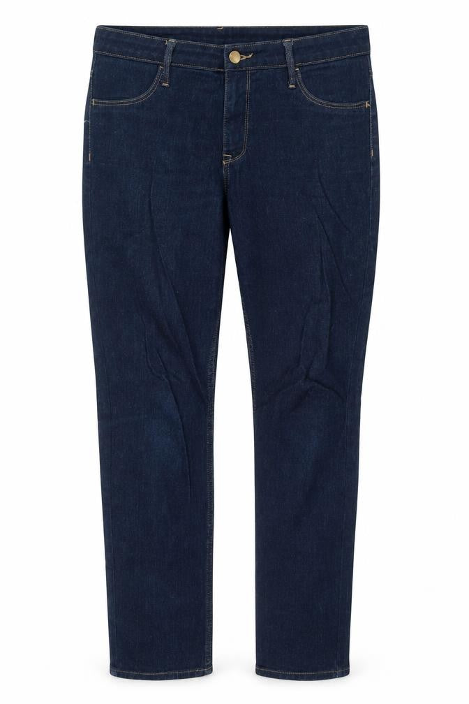 &Denim Women's Blue Skinny Jeans, Regular Waist, Size 32