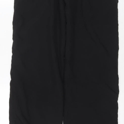 Puma Black Jogger Trousers, Size 16, Unisex, Activewear
