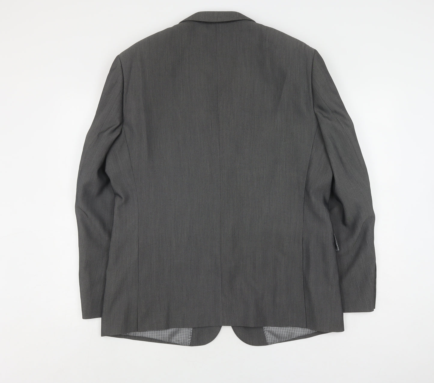 1860 Limited Edition Men's Grey Suit Jacket, 44S, Formal