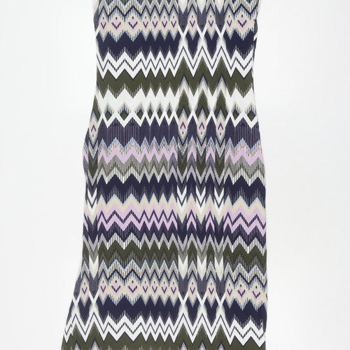 Red Herring Women's Chevron Shift Dress Size 12