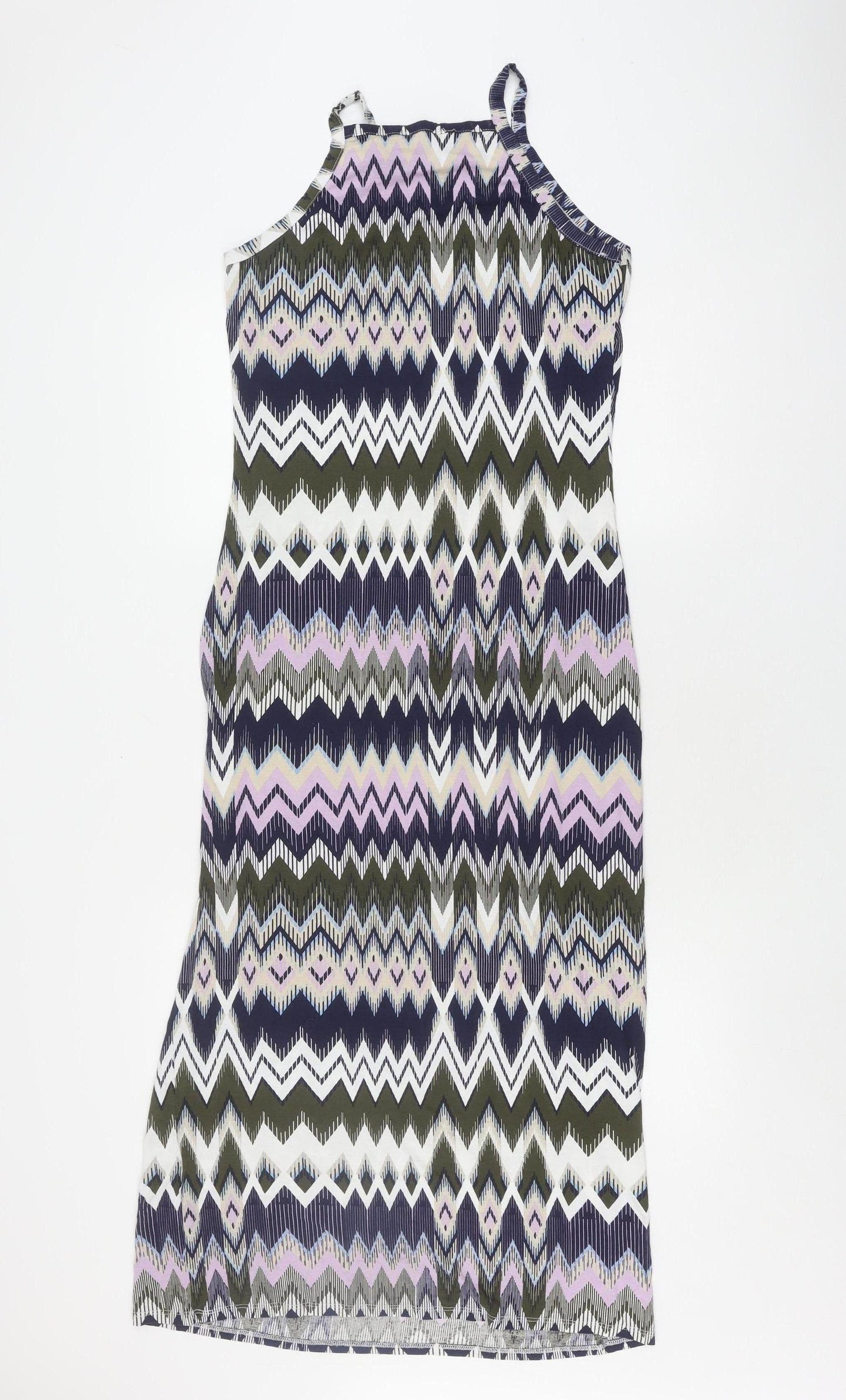 Red Herring Women's Chevron Shift Dress Size 12