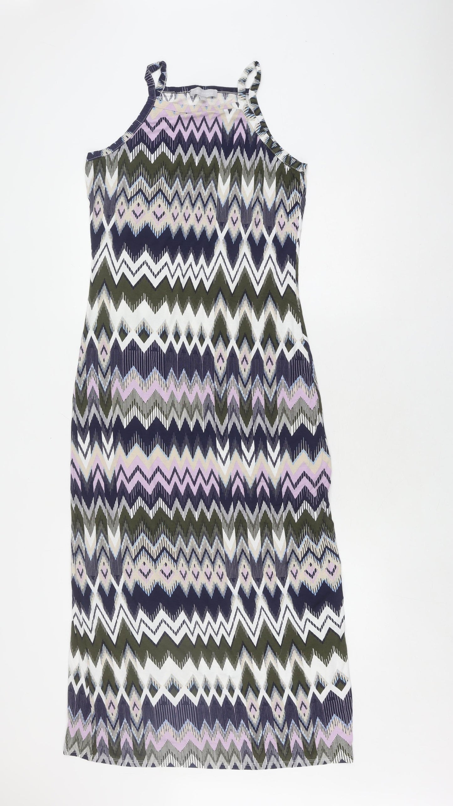 Red Herring Women's Chevron Shift Dress Size 12