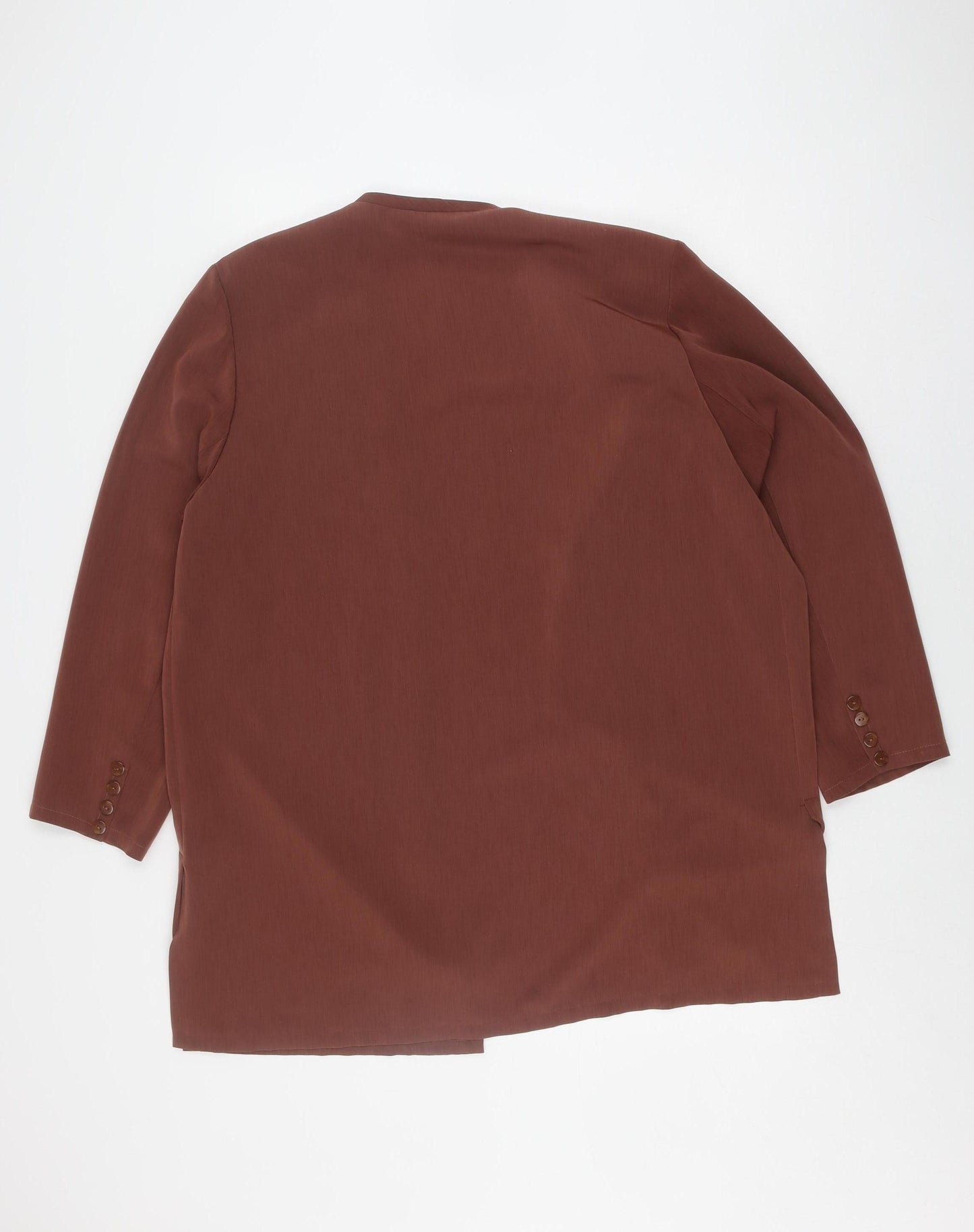 Windsmoor Women's Brown Blazer - Size 16, Business Casual