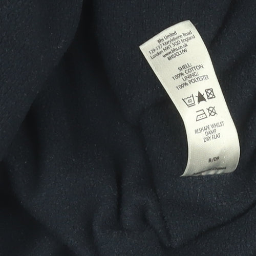 Atlantic Bay Men's Blue Medium Striped Full Zip Sweatshirt