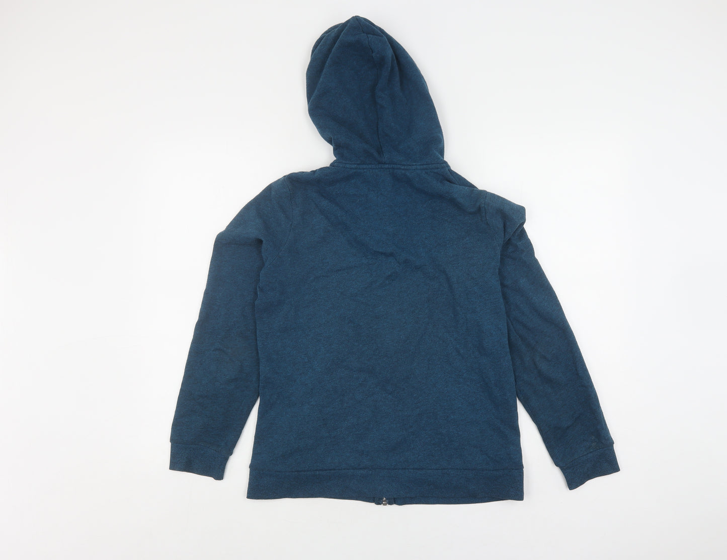 New England Women's Blue Full Zip Hoodie Size 12