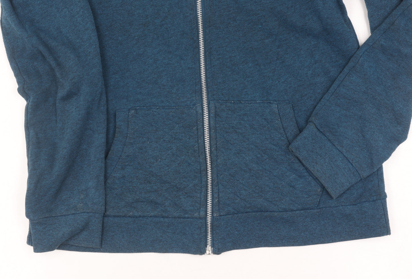 New England Women's Blue Full Zip Hoodie Size 12