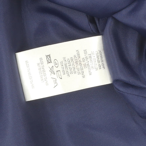 Eastex Women's Blue Suit Jacket, Size 16, Classic Style