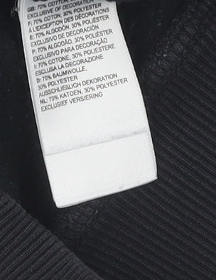 The North Face Men's Black Pullover Hoodie S