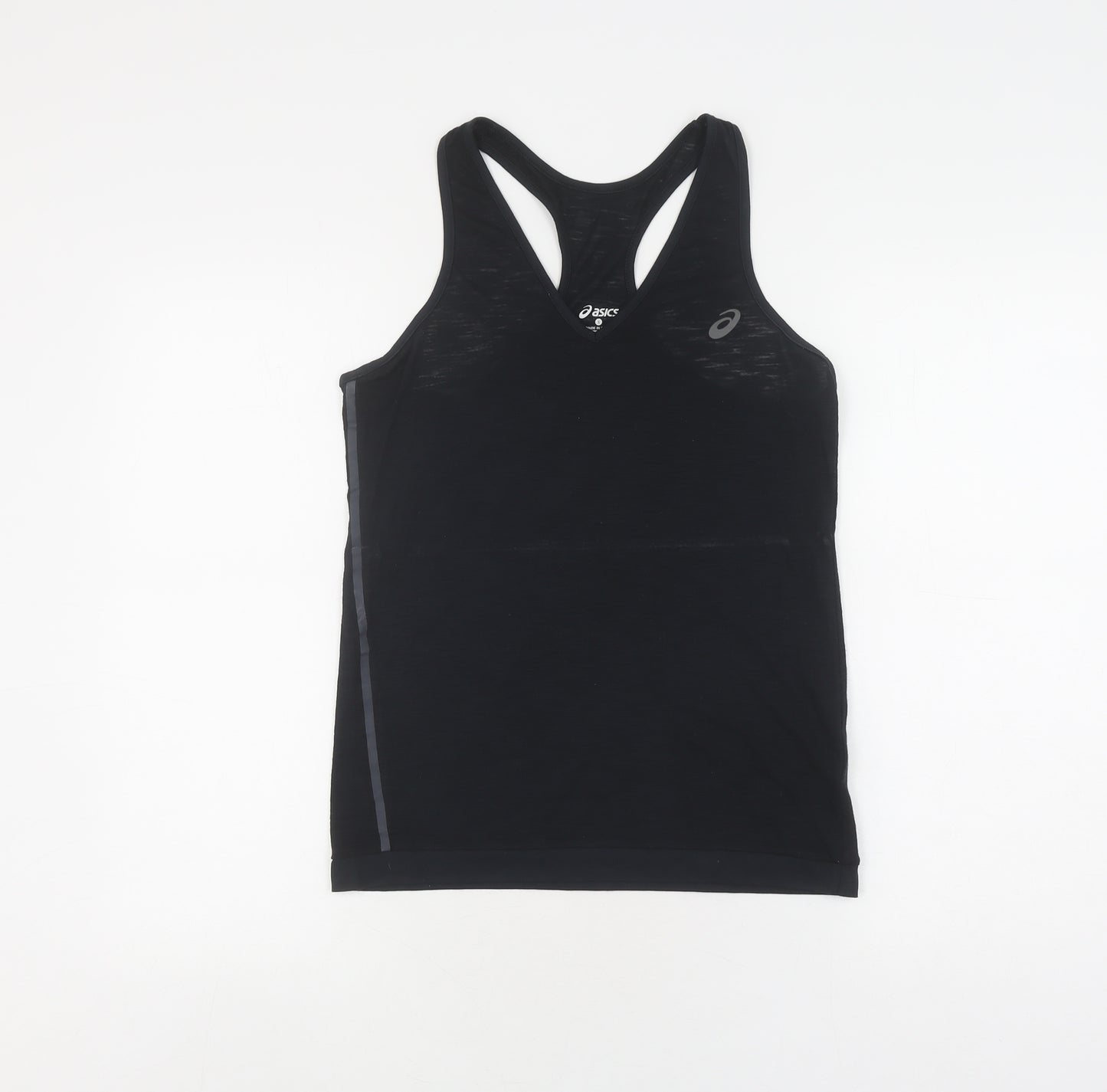 Asics Women's Black Athletic Racerback Tank Top S