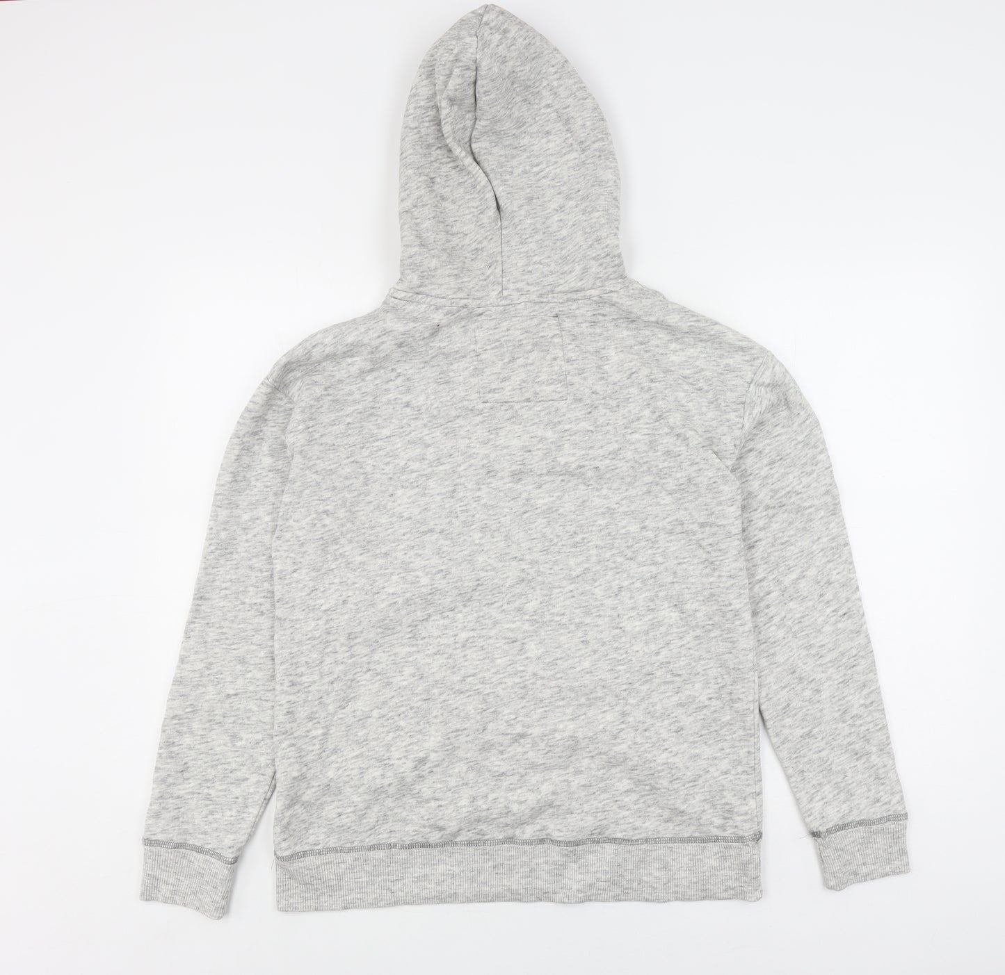 Hollister Men's Grey Pullover Hoodie M