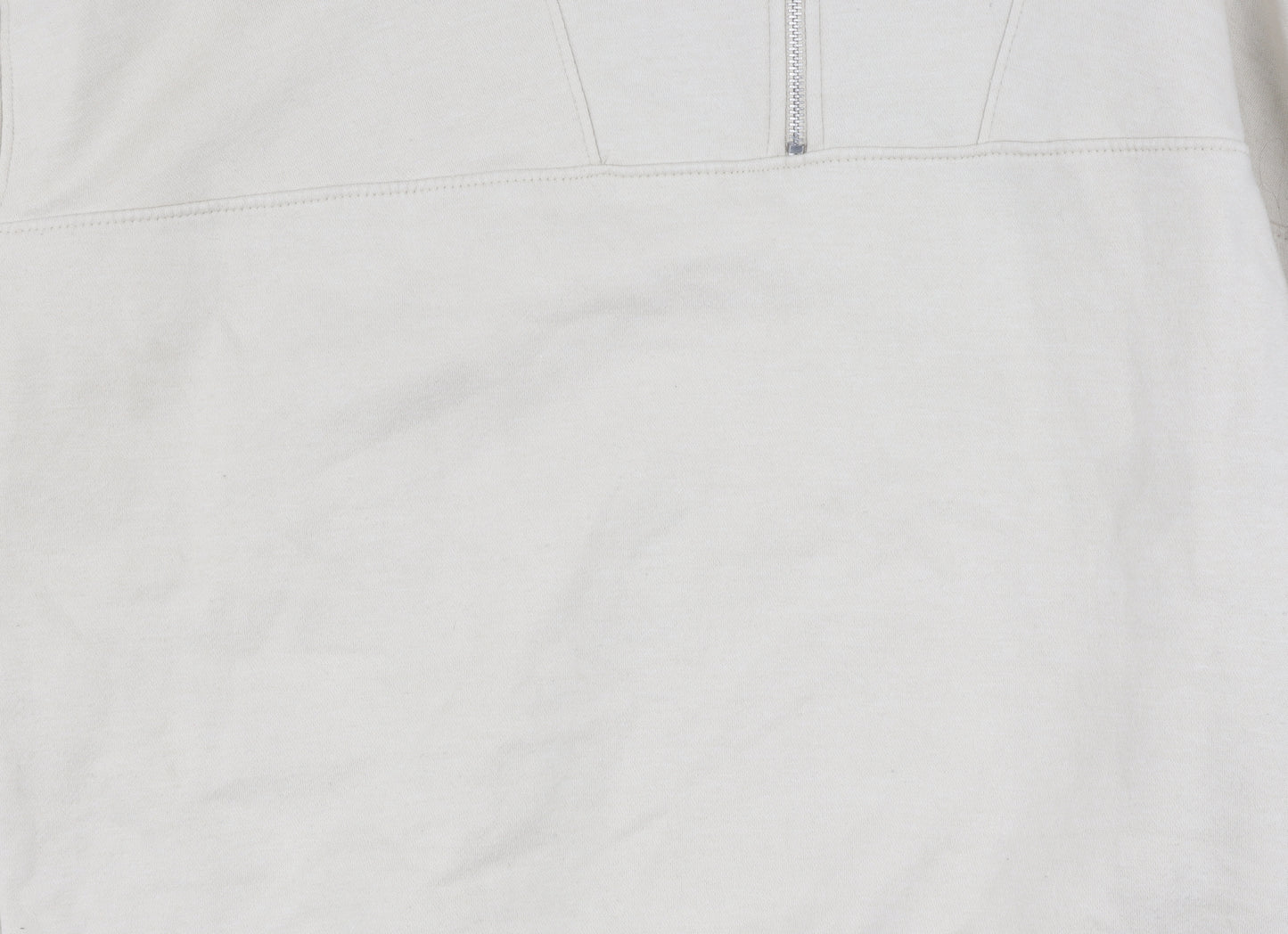 Boohoo Women's Beige Pullover Sweatshirt Medium