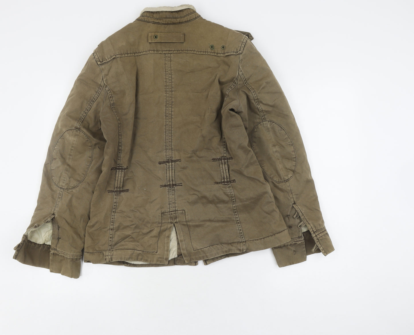 Next Women's Brown Military Jacket Size 12