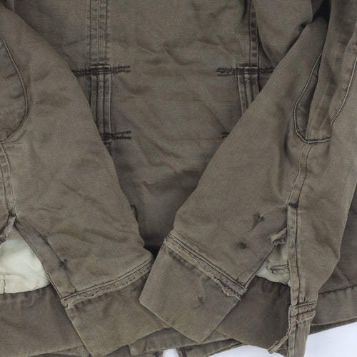 Next Women's Brown Military Jacket Size 12