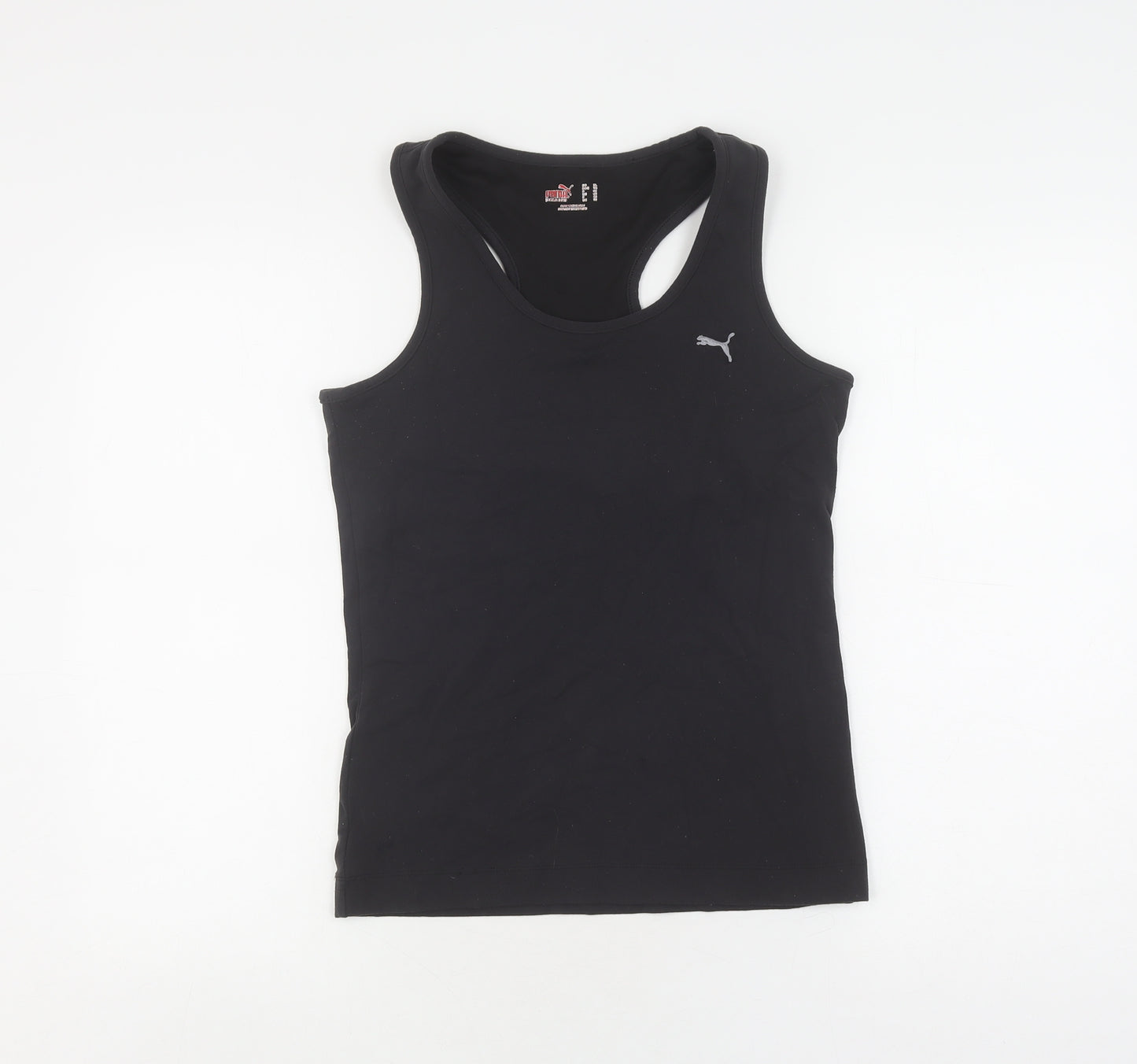 Puma Women's Black XL Racerback Tank Top