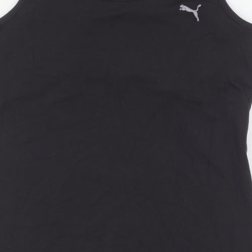Puma Women's Black XL Racerback Tank Top