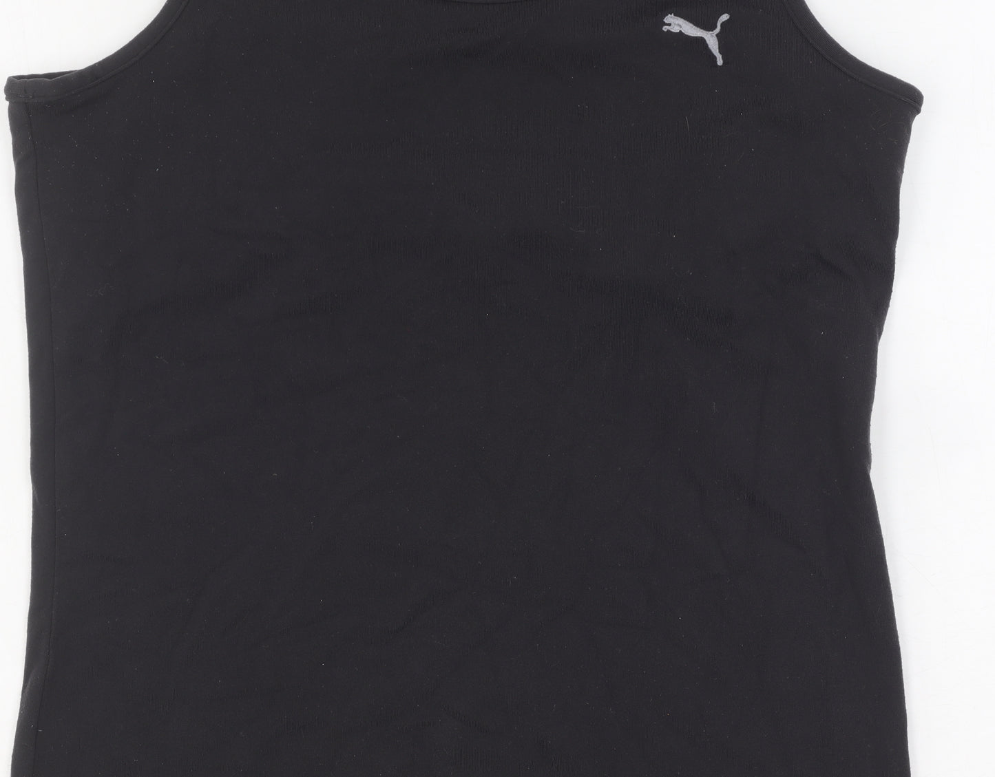 Puma Women's Black XL Racerback Tank Top