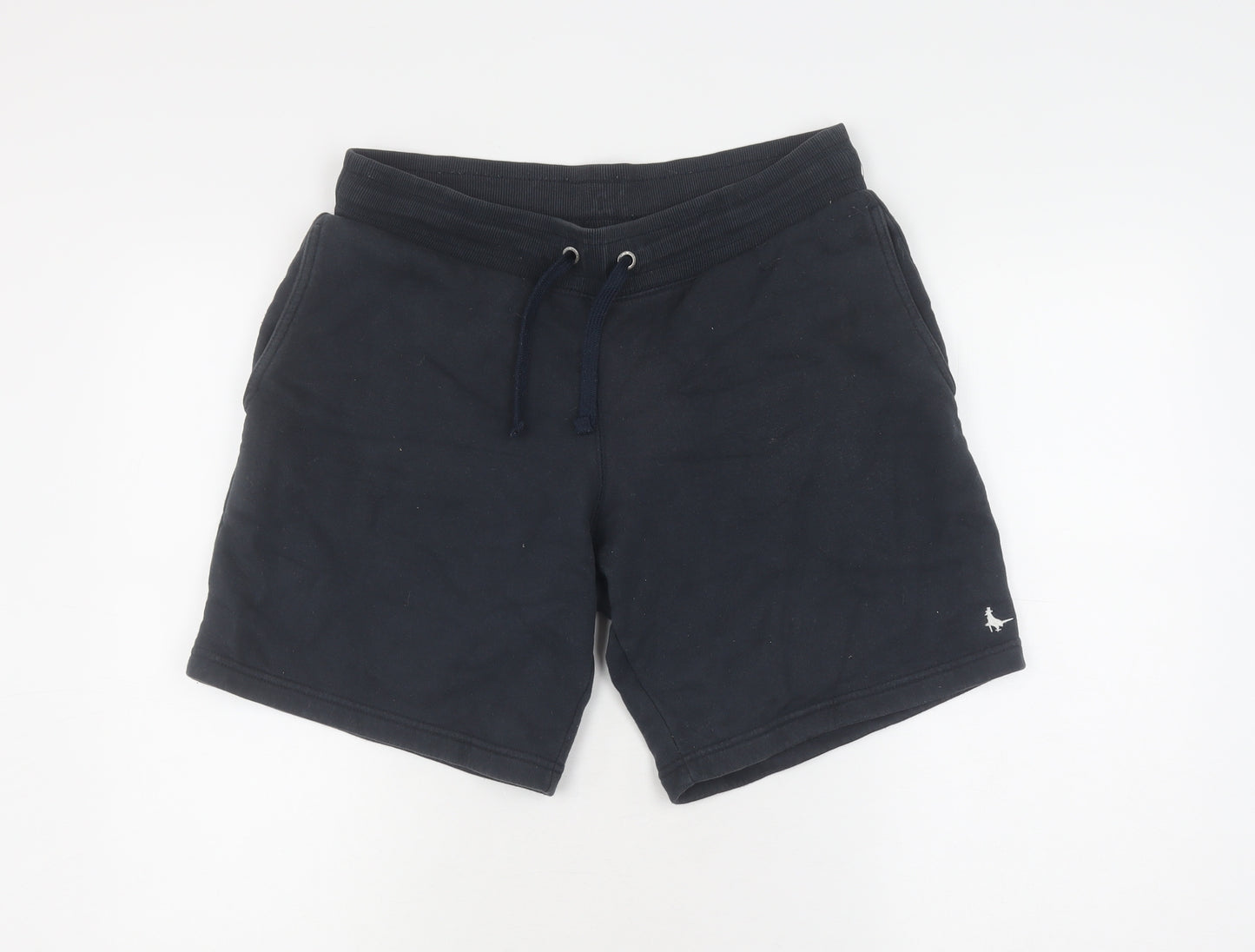 Jack Wills Men's Black Athletic Shorts M