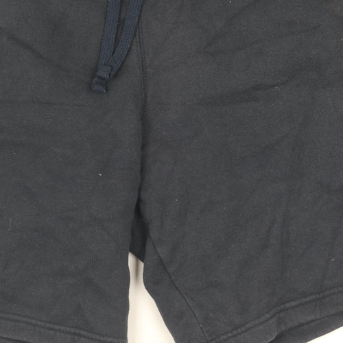 Jack Wills Men's Black Athletic Shorts M