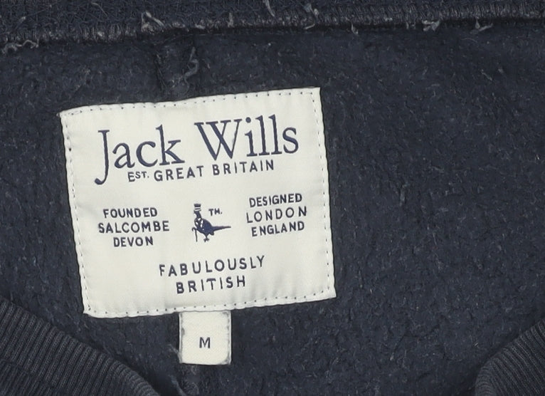 Jack Wills Men's Black Athletic Shorts M