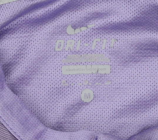 Nike Women's Purple Track Jacket M